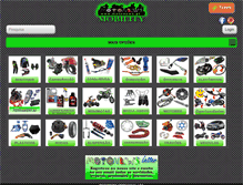 Tablet Screenshot of motonews.pt